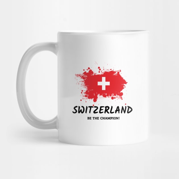 Fifa World Cup 2018 Switzerland by VEKTORKITA